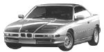 BMW E31 U1886 Fault Code