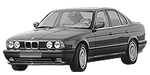BMW E34 U1886 Fault Code