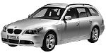 BMW E61 U1886 Fault Code