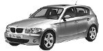 BMW E87 U1886 Fault Code